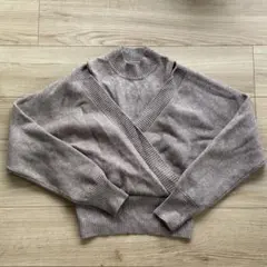 LAGUNAMOON オフショルレイヤードニット
