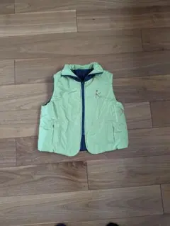 KUMIKYOKU クミキョク　組曲　リバーシブルベスト　S　ダウンベスト