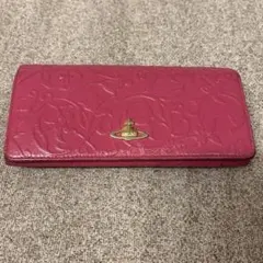 ヴィヴィアンウエストウッド vivienne westwood 長財布 ピンク