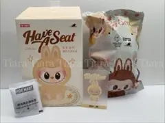 POP MART 正規品 LABUBUラブブ Have a Seat SISI