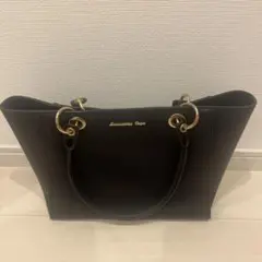 Samantha Vega トートバッグ ブラックのサムネイル