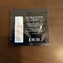 Dior FOREVER GLOW VEIL サンプル