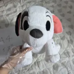 タグ付きディズニー101匹わんちゃんラッキー&パッチちびーずスペシャルぬいぐるみのサムネイル