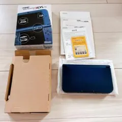 【箱付き・美品】 New ニンテンドー 3DS LL メタリックブルー