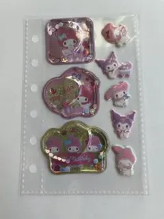 ウォーターシールおすそ分け　マイメロディー