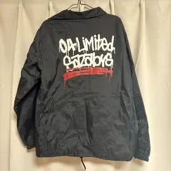 04 Limited Sazabys フォーリミ コーチジャケット 黒ブルゾンL