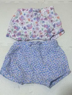 baby ショートパンツ 2枚セット　約80サイズ