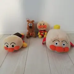 アンパンマン ぬいぐるみセット