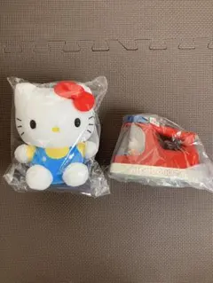 ハローキティ ぬいぐるみとおもちゃセット