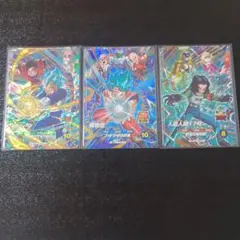 ダイバーズ 第7宇宙 CP 3枚セット SDVP-027 - メルカリ