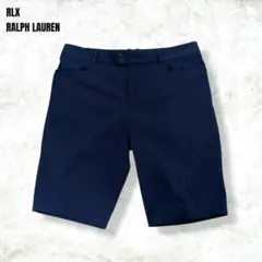 美品 RLX RalphLauren ストレッチ ショートパンツ ネイビー 2のサムネイル
