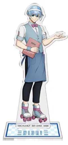 ブルーロック　一番くじ　氷織羊　缶バッジ　アクリルスタンド