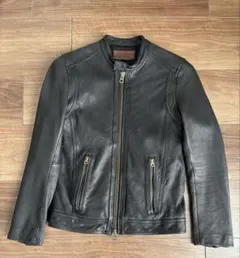 JACKROSE ANTIQUE ライダースジャケット 黒