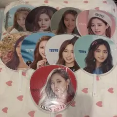 韓国限定 TWICE THIS IS FOR うちわ カバー セット ツウィ 韓国限定 TWICE THIS IS FOR うちわ カバー セット ツウィ