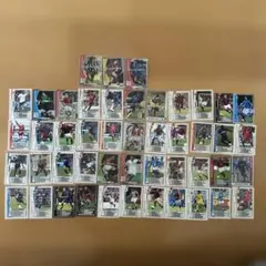 ワールドサッカー トレーディングカード多数