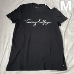 新品タグ付き　Tommy トミー　Tシャツ　半袖　ブラック　クルーネック　M