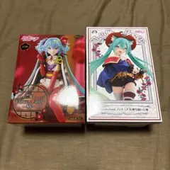 初音ミク フィギュア 長靴を履いた猫 ぬーどるストッパー 椿