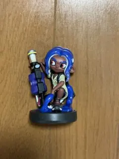 スプラトゥーン amiibo なぎさ（あつ森仕様）