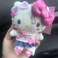 サンリオ学園 きらめき祭シリーズ　ハローキティ　マスコットホルダー