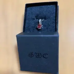 ガーネットのネックレスシルバー925