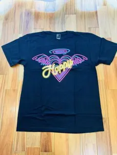 【新品・未使用】ハッピーちゃん　ケイタマルヤマ　コラボTシャツ 黒のサムネイル