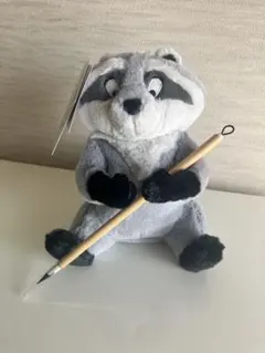 【未使用タグ付きディズニー】ポージーペンケース　ぬいぐるみ