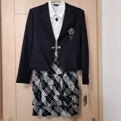 【新品未使用】女児スーツ165cm