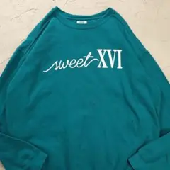 COMFORT COLORS トレーナー sweet XVI