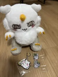 ちいかわ　あのこBIGぬいぐるみ キーホルダー アクリルスタンド セット