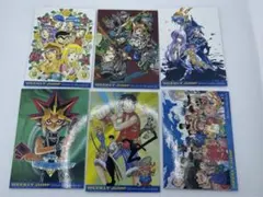 ジャンプフェスタ　2001 全24種　イラストコレクションカード