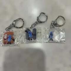 GIGO限定特典　パペットスンスン アクリルキーホルダー　3種