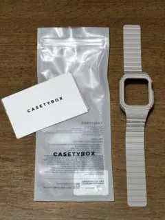 Apple Watch用 一体型バンド ケース CASETYBOX40mm