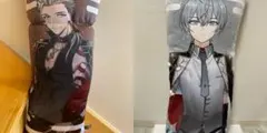 結合男子　鐵仁武　& 源朔　クッションのサムネイル