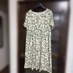 セシール 綿ワンピース