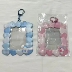 サンリオ エンジョイアイドルシリーズ チェキホルダー シナモロール・マイメロ