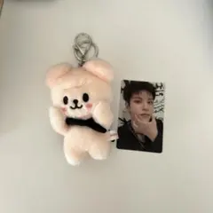 Stray Kids SKZOO 10cm ぬいぐるみ ウルフチャン バンチャン - メルカリ