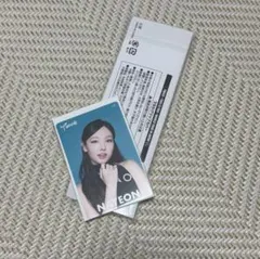 TWICE THIS IS FORオフラインくじ ナヨン グリップカバー カード