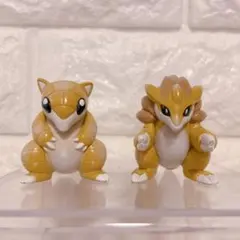 初期モンコレ サンド サンドパン ポケモン
