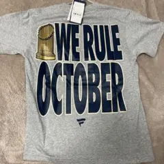 ドジャース2025ワールドシリーズ チャンピオンズロッカールーム Tシャツ受注品