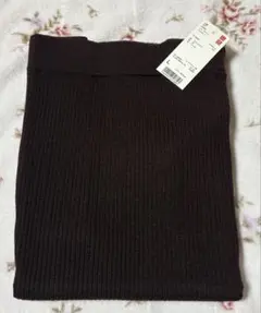 即発送 ユニクロタイトスカート ゴムスカート ボルドースカート ロングスカート