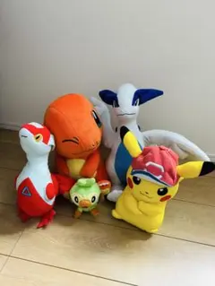 ポケモン ぬいぐるみセット　5体