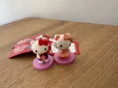 チョコエッグ　ハローキティー　平成アイドル　ダイヤルキティ