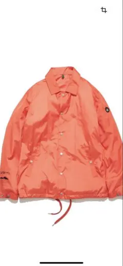 YETI RAIN COACH JACKET オレンジ L - メルカリ