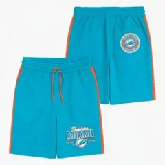【新品】 NFL マイアミ・ドルフィンズ　アメフト　ハーフパンツ　バスパン 2026年最新】ドルフィンズ パンツの人気アイテム - メルカリ
