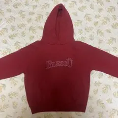 【値下げ交渉可】BLESSÜ パーカー レッド