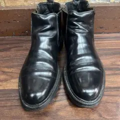 プラダブラック サイドゴアブーツ