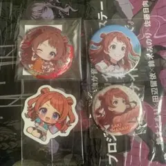 学マス 学園アイドルマスター 花海咲季 カプセル缶バッジ vol.1 - メルカリ