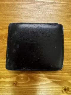 Paul Smith 二つ折り財布 ブラック×ブルーのサムネイル