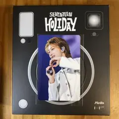 SEVENTEEN HOLIDAY Blu-ray トレカ THE8 ミンハオ