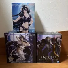 新品未開封【オーバーロード】フィギュア ~3種セット~
